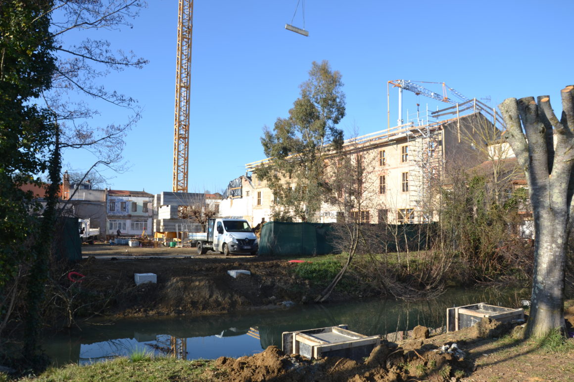 Chantier école Chaze - janvier 2025