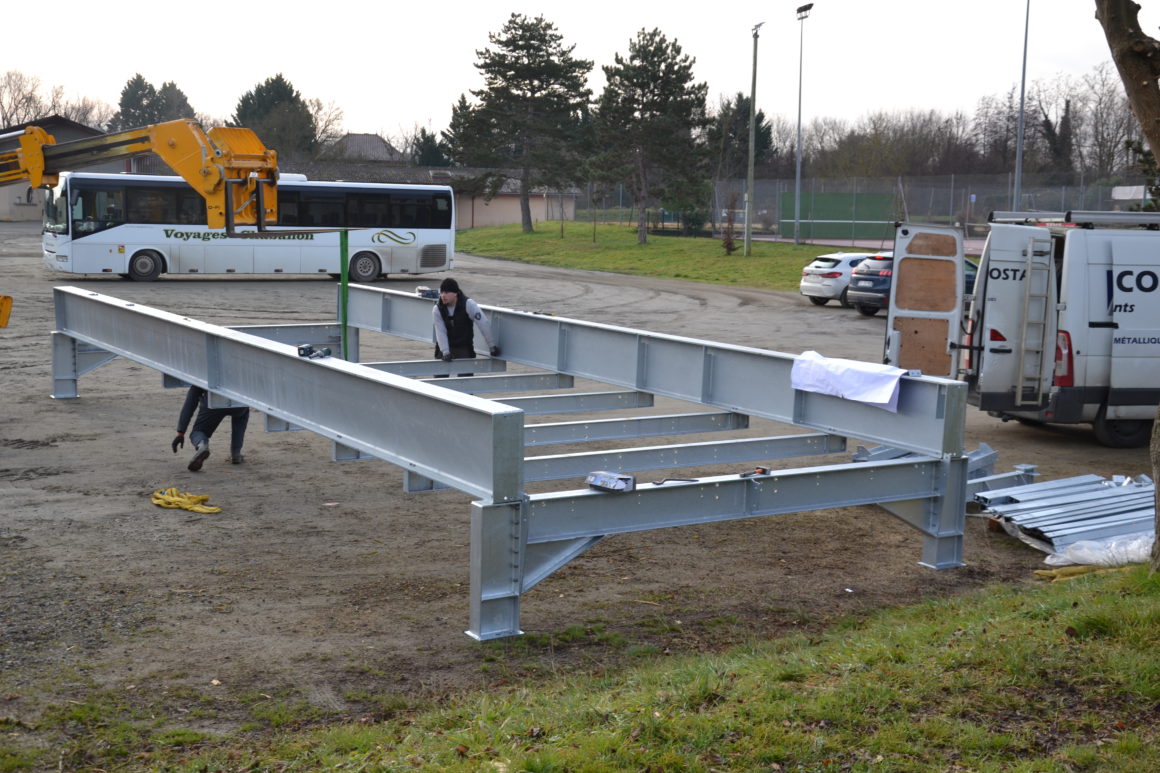 Chantier école Chaze2 21 janvier 2025