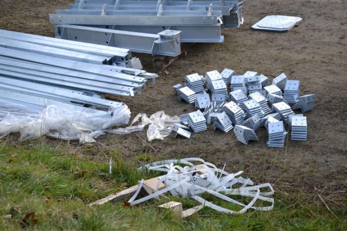 Chantier école Chaze5 21 janvier 2025 - Montage de la passerelle Chantier école Chaze5 21 janvier 2025 - Montage de la passerelle