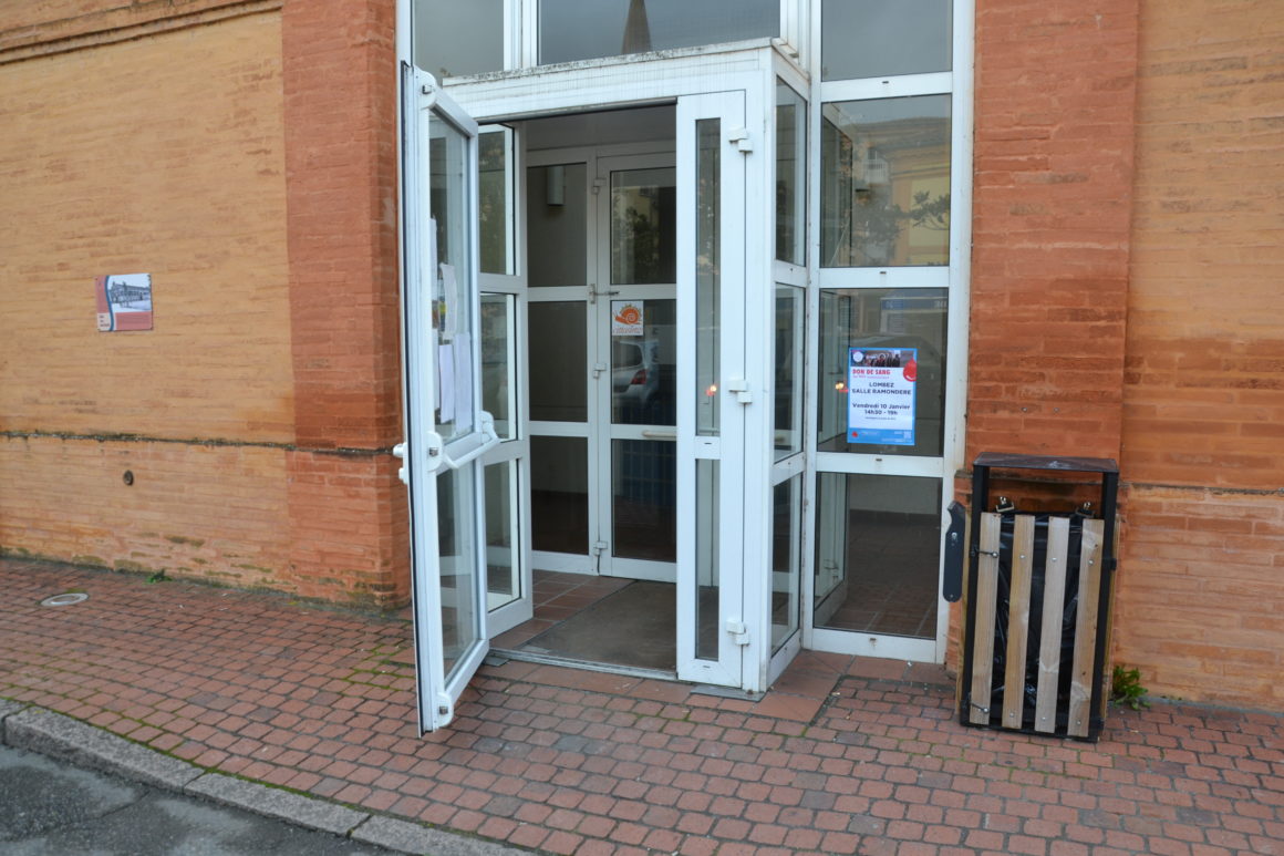 Travaux salle des fêtes