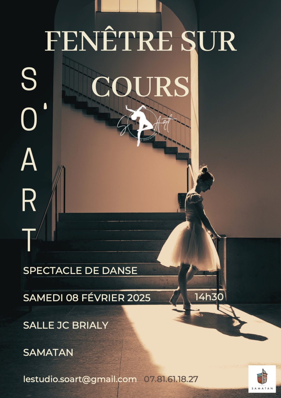 FENÊTRE SUR COURS SO'ART 08 FÉVRIER 25