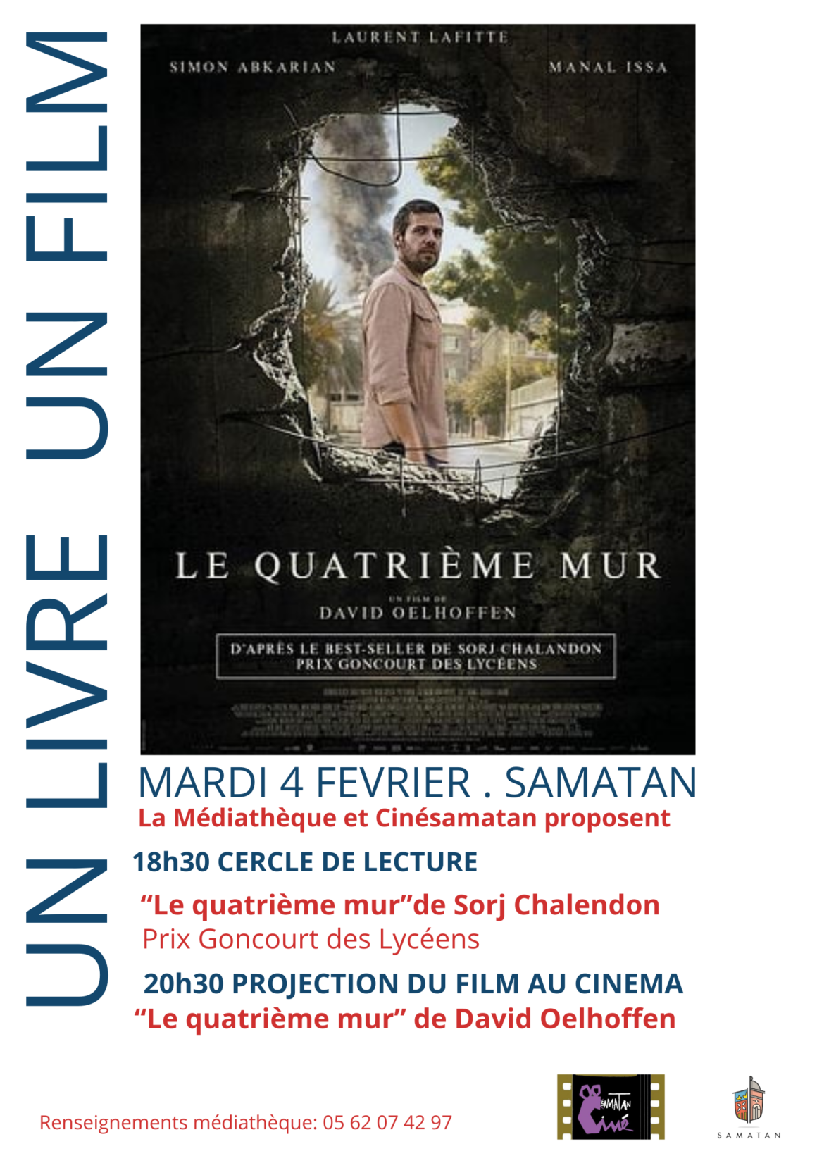 LE QUATRIEME MUR 4 février