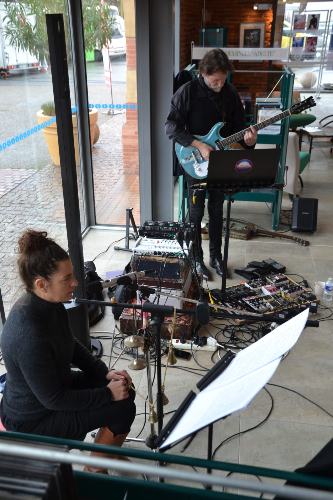 L'oeil du souffleur (archive)