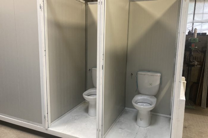 Toilettes mobiles