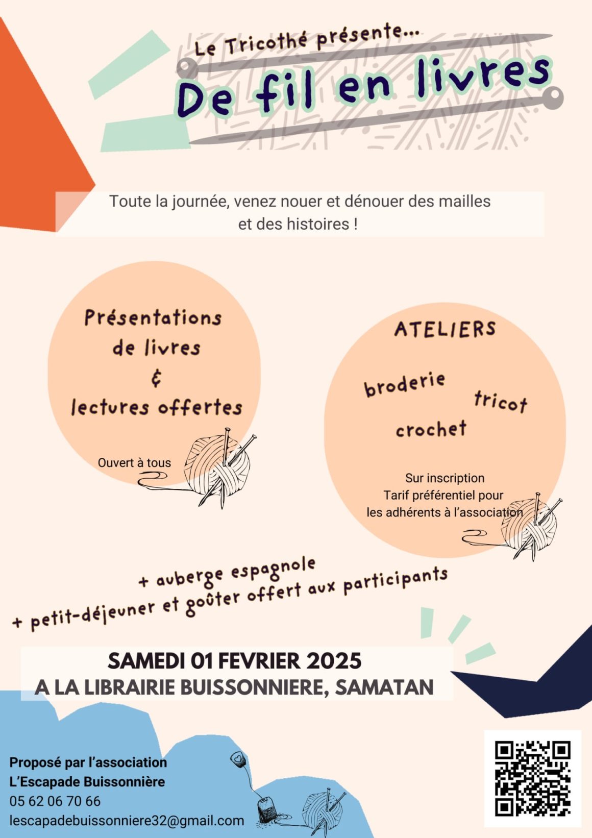 affiche de fil en livres 1er février