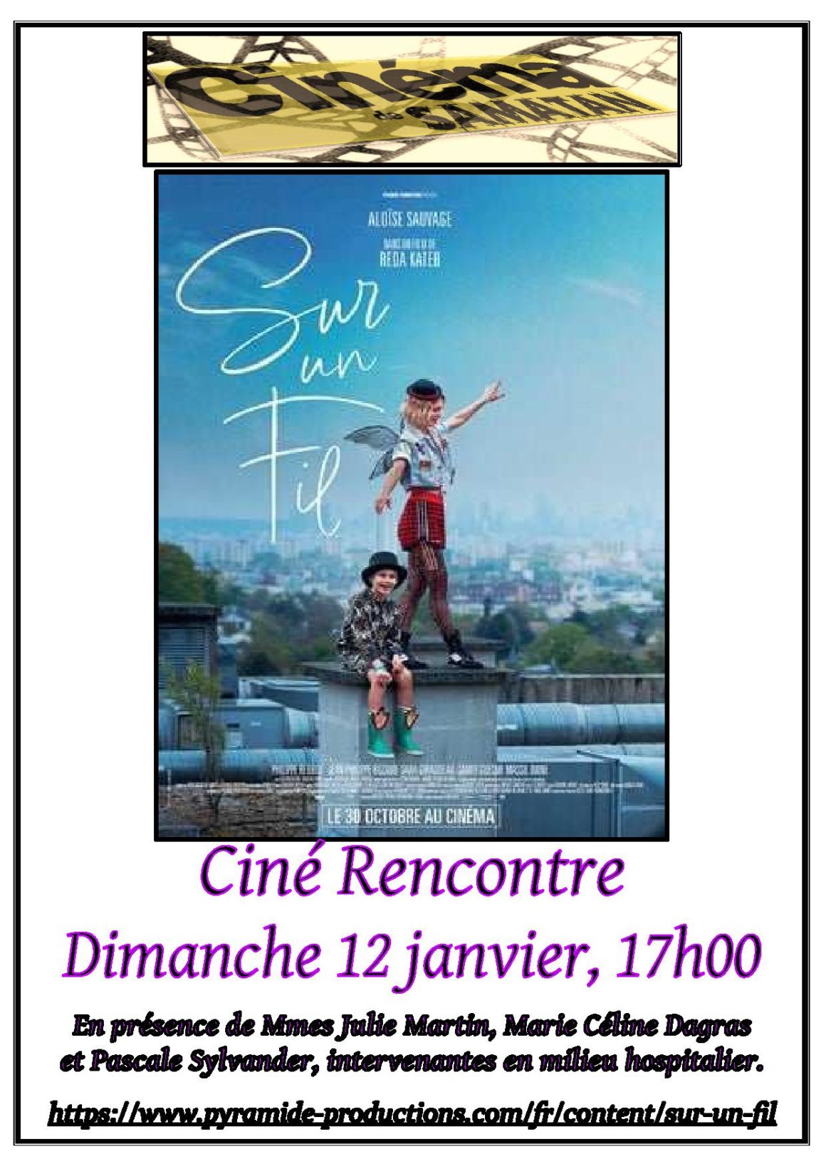 page infonews-sur un fil