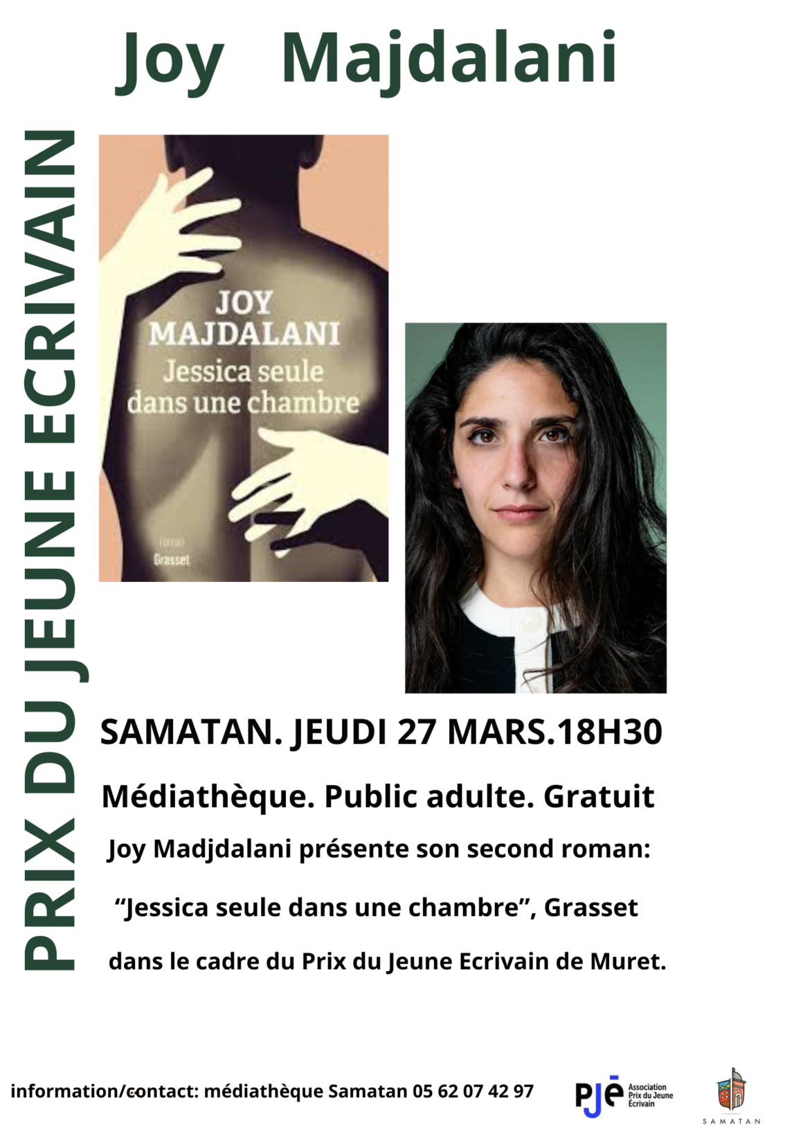 JOY MAJDALANI le 27 mars