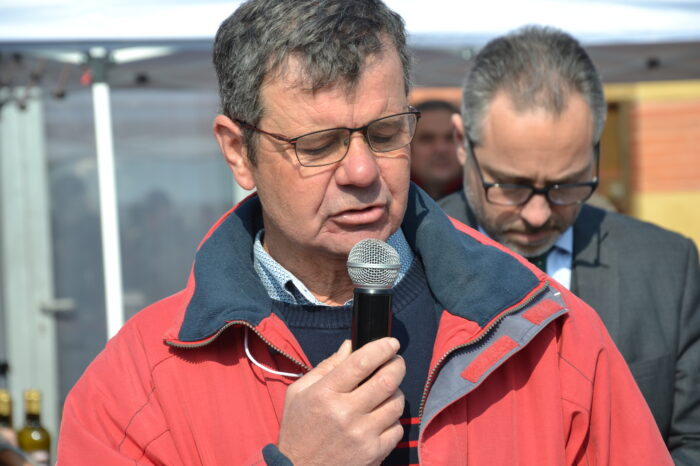 248977BF-8A94-4135-A60F-1838964B11D6 - Didier Villemur, président de la foire. 248977BF-8A94-4135-A60F-1838964B11D6 - Didier Villemur, président de la foire.