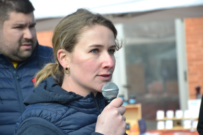 DSC_0011 - Orane Desangles, responsable des Jeunes agriculteurs du Gers