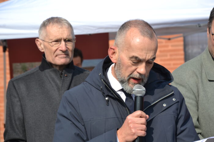 DSC_0018 - Hervé Lefebvre, maire de Samatan DSC_0018 - Hervé Lefebvre, maire de Samatan