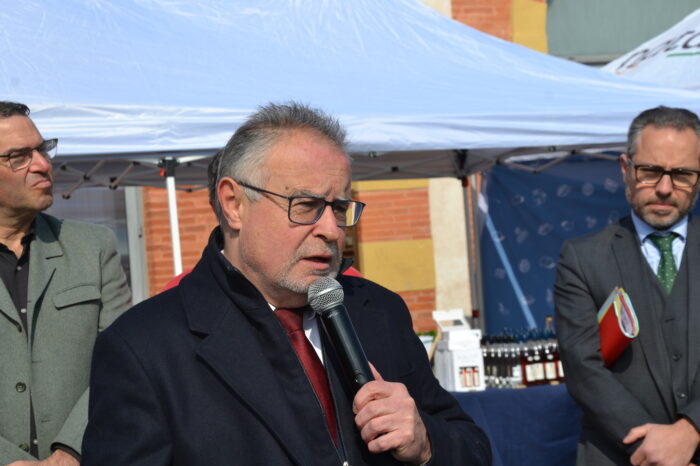 DSC_0030 - Le président du conseil départemental Philippe Dupouy