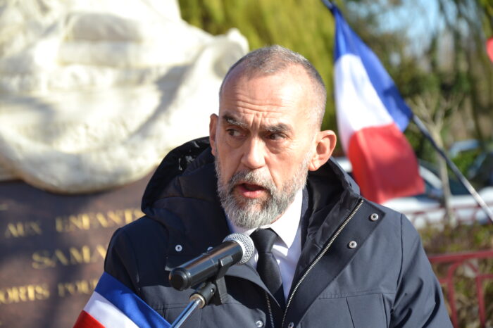 DSC_0580 - Le maire Hervé LEFEBVRE