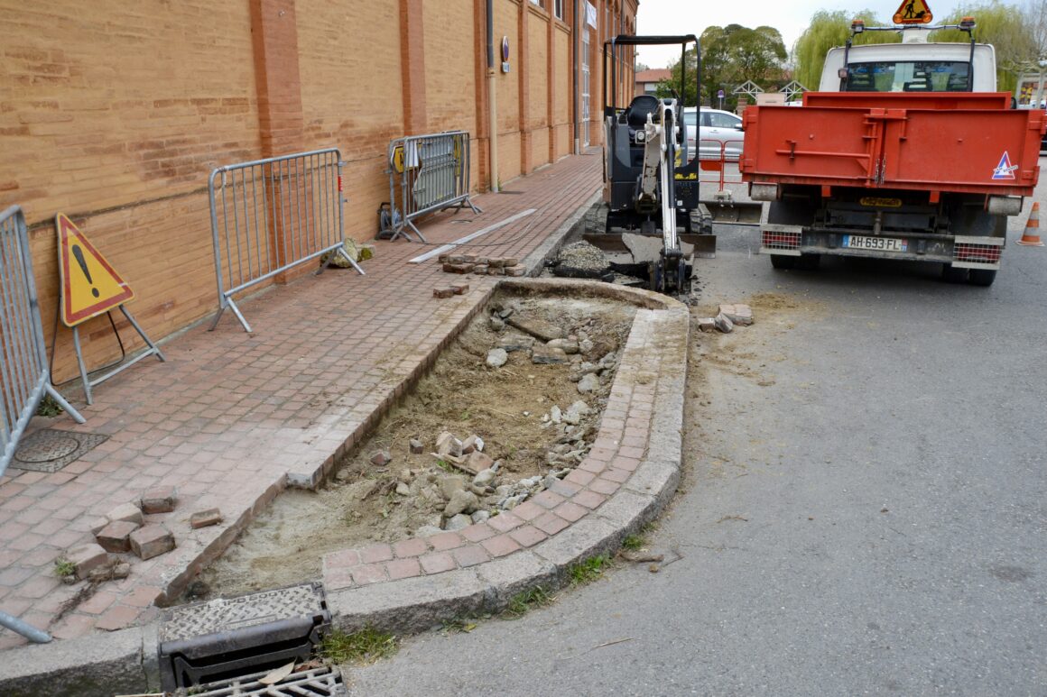 Travaux PMR - mars 2025