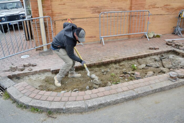 Travaux PMR - mars 2025 Travaux PMR - mars 2025