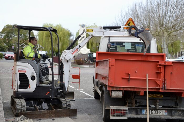 Travaux PMR - mars 2025 Travaux PMR - mars 2025