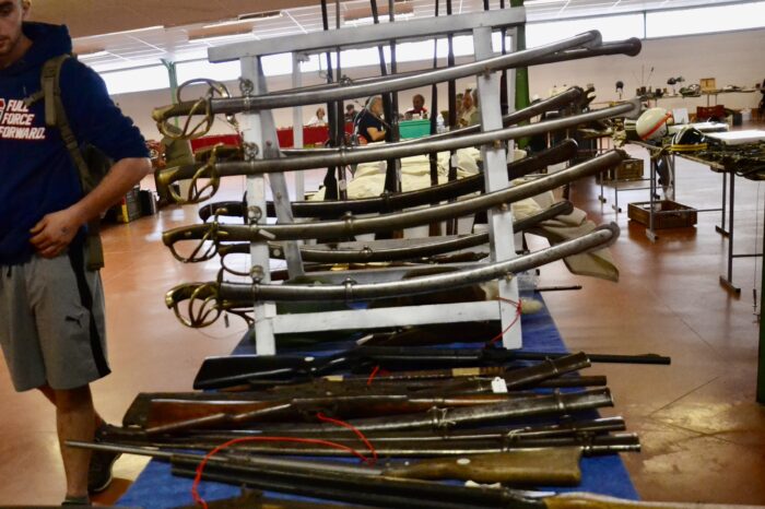 Bourse aux armes Bourse aux armes