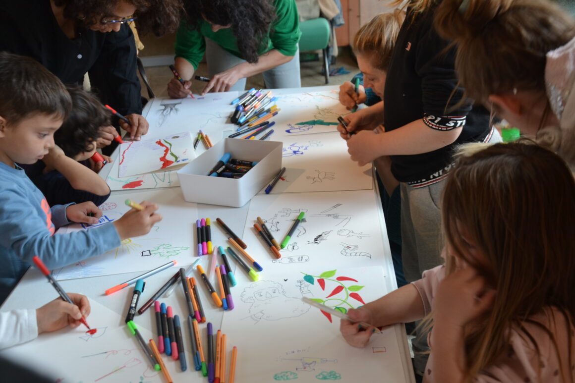 11dessin collectif médiathèque - avril 2025