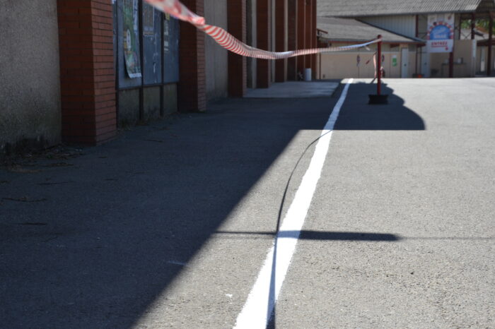 Travaux voirie - Création d'une voie piétonne
 Travaux voirie - Création d'une voie piétonne