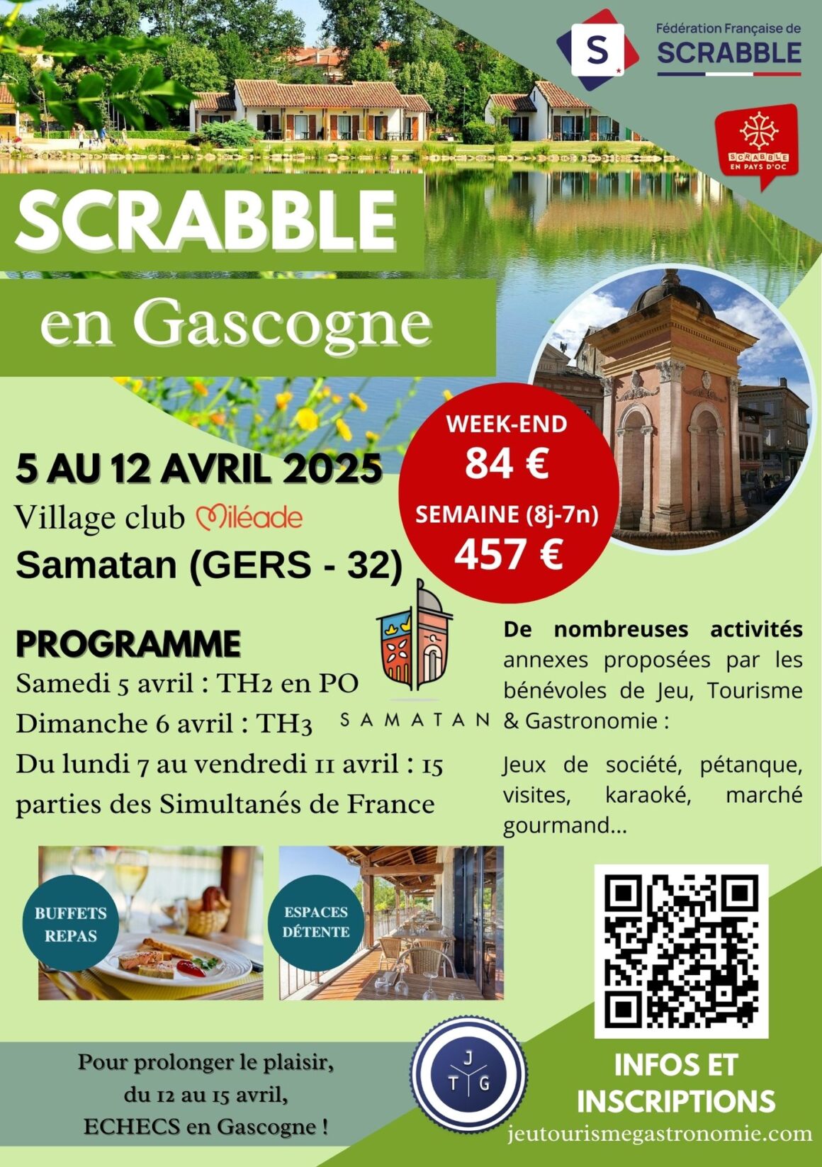 Samatan festival scrabble