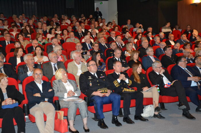 Cérémonie René Escafre - 18 mai 2025 - 2 - Une cérémonie riche en émotions Cérémonie René Escafre - 18 mai 2025 - 2 - Une cérémonie riche en émotions