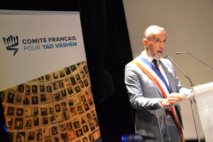 Cérémonie René Escafre - 18 mai 2025 - 3 - Discours d'ouverture du maire, Hervé Lefebvre 