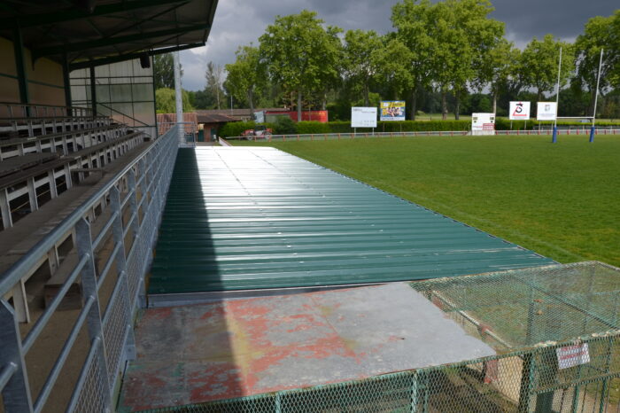 Tribune du stade - mai 2025 Tribune du stade - mai 2025