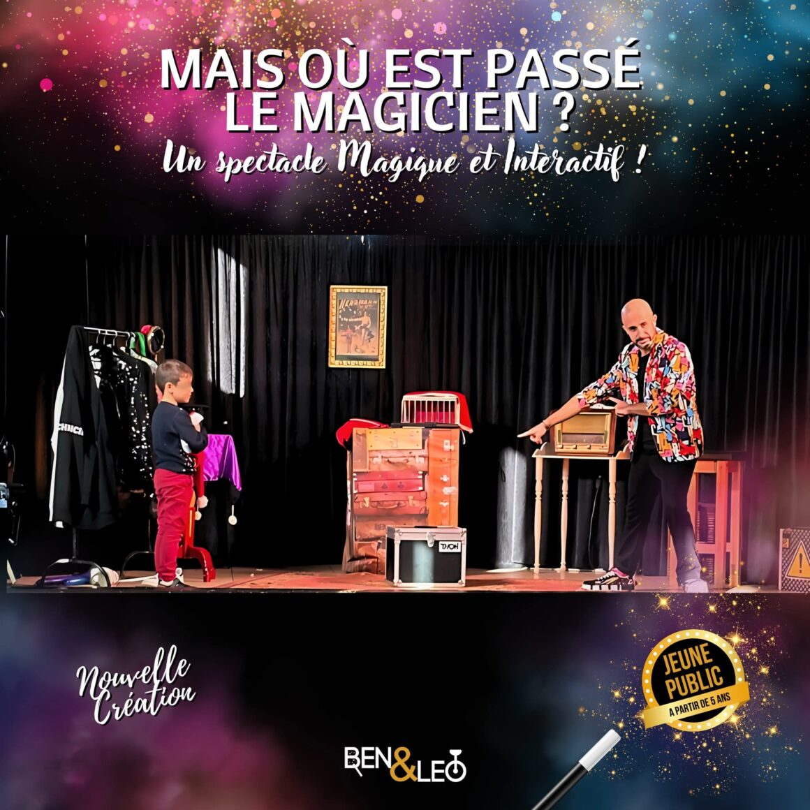 comité des fêtes - magie