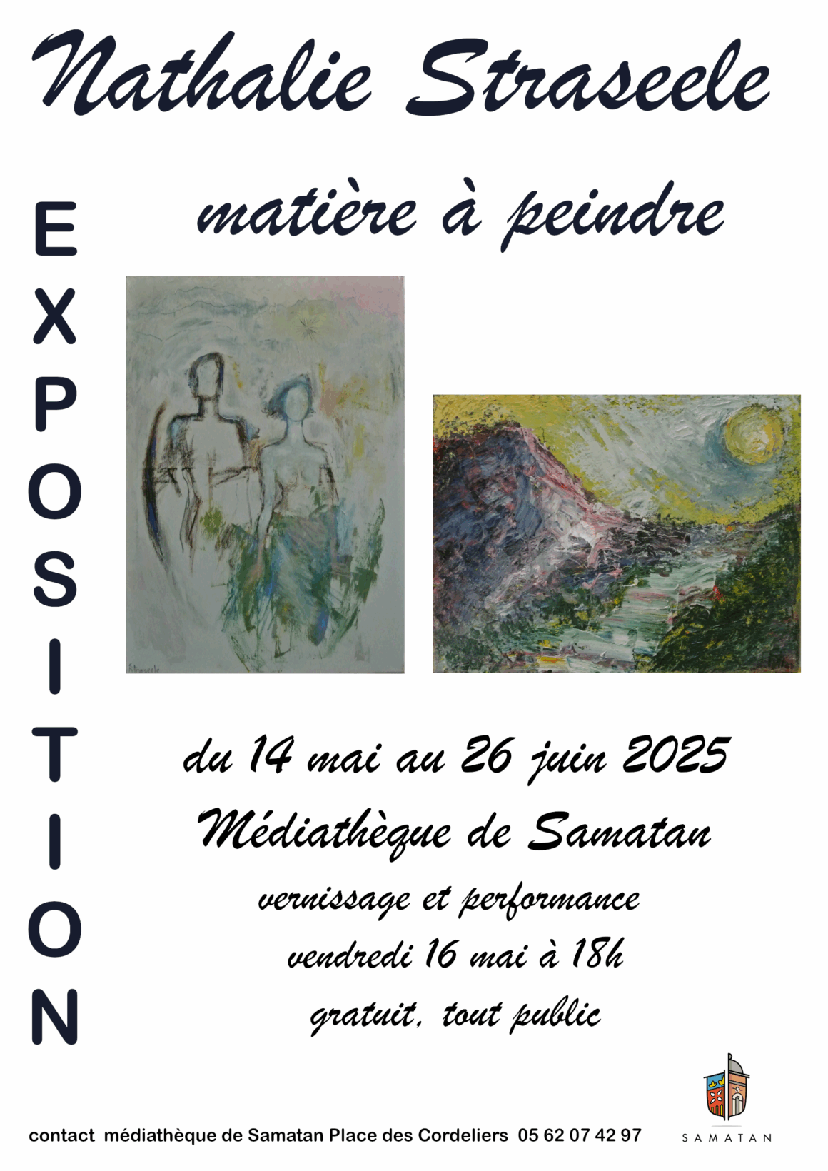 expo jusqu'au 26 juin