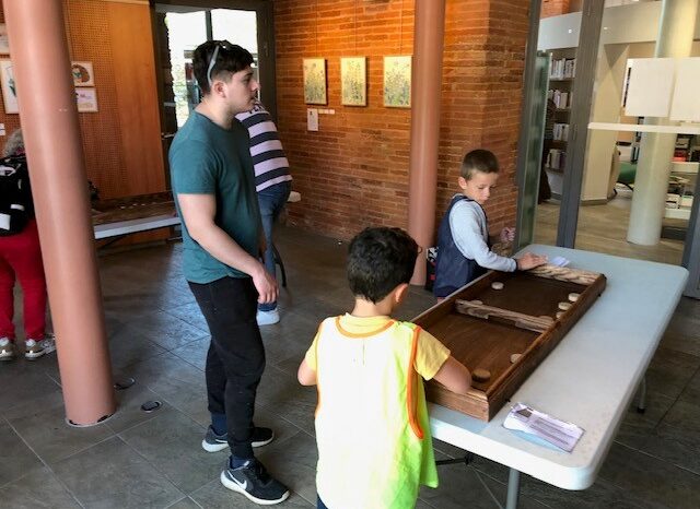 Jeu en bois