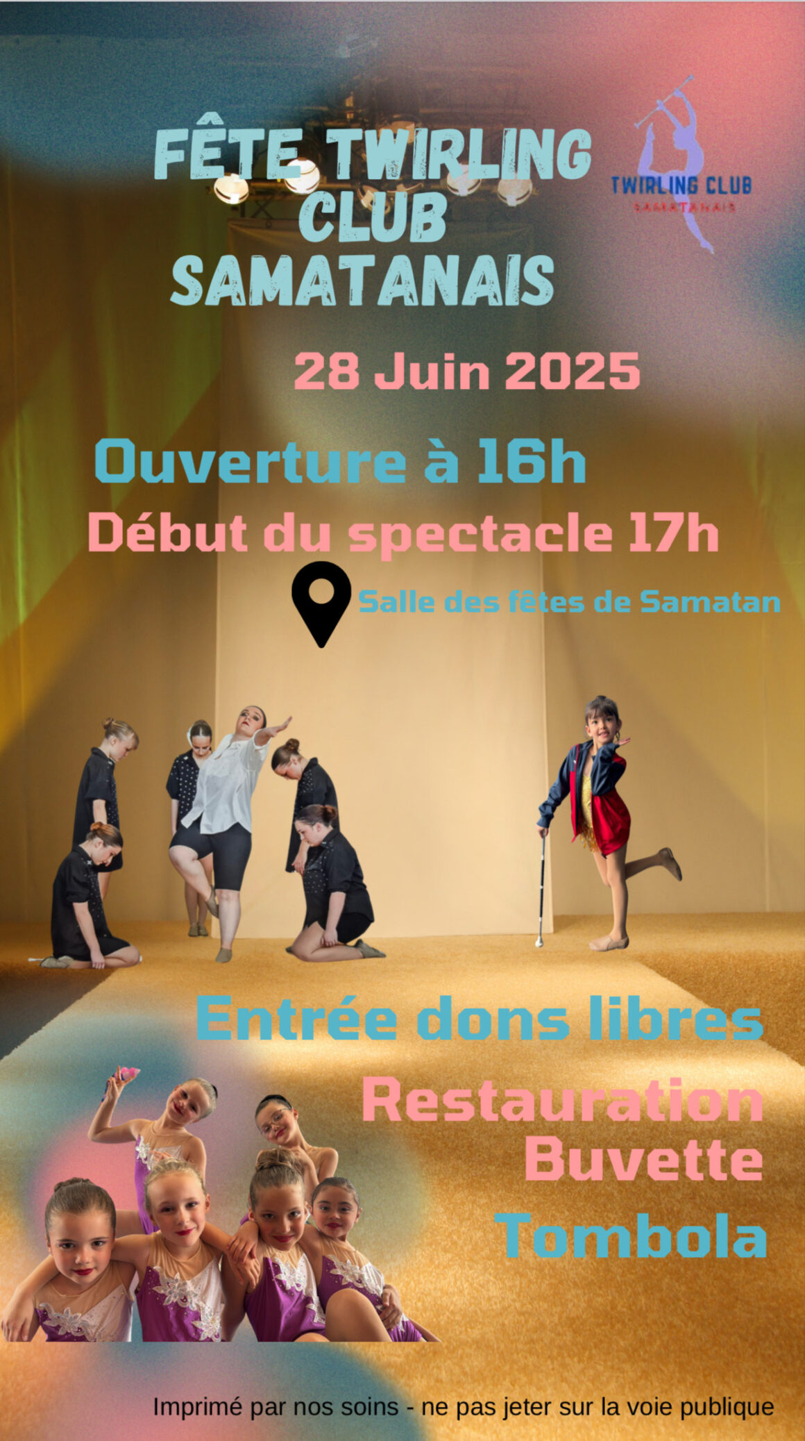 Twirling 28 juin