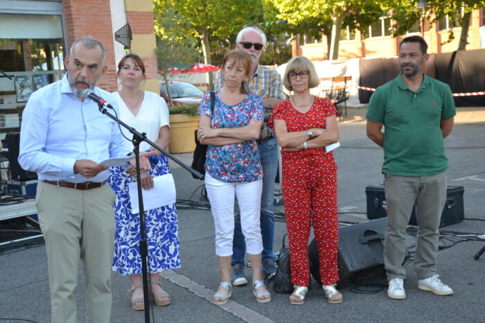 Théâtrales d'été 2025 - Le discours du maire Théâtrales d'été 2025 - Le discours du maire