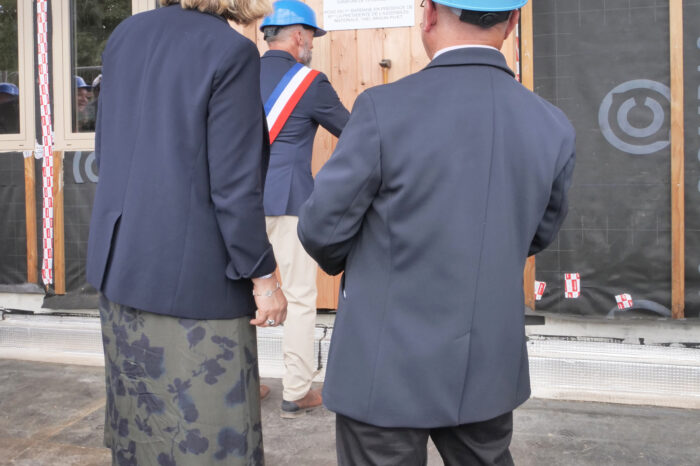 Hervé fixe bardage