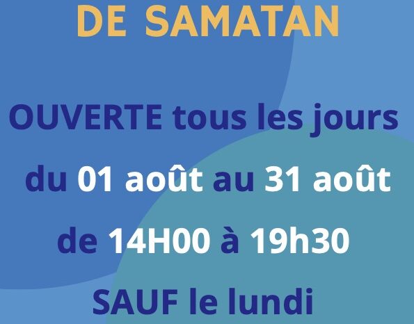 Piscine samatan août