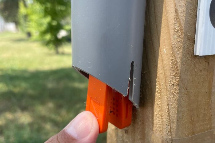 Course d'orientation à la base de loisir - la pince Course d'orientation à la base de loisir - la pince