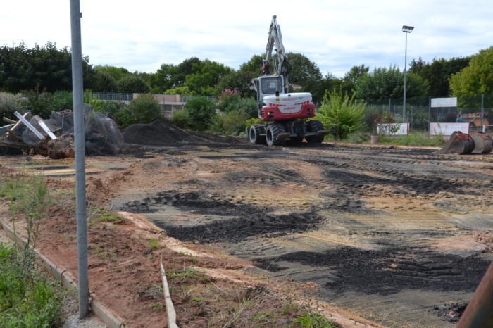Construction Padel