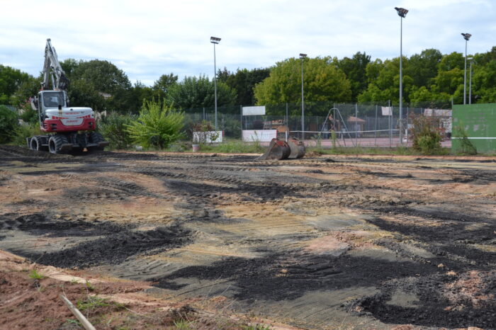 Construction Padel