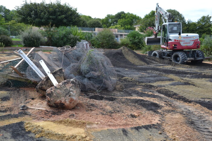 Construction Padel