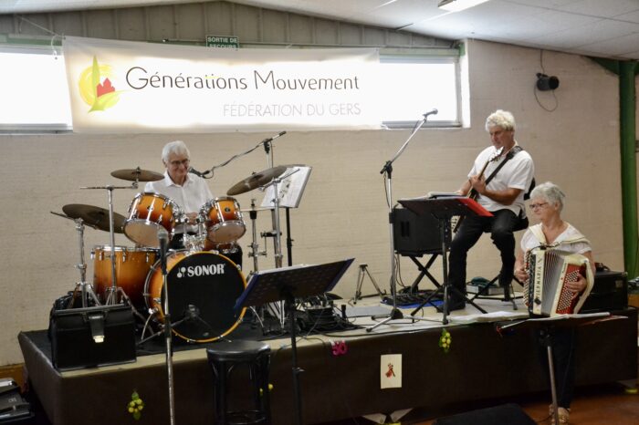 50 ans du Trait d'union - L'orchestre Bel K danse 50 ans du Trait d'union - L'orchestre Bel K danse