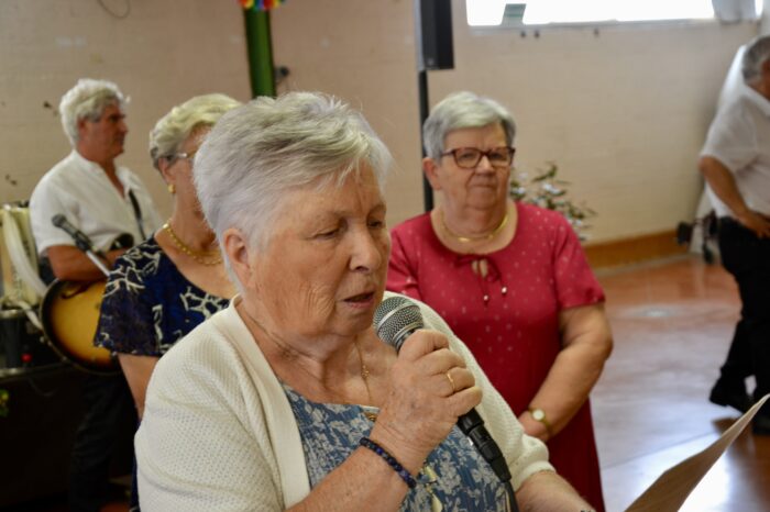 50 ans du Trait d'union - Marie-Anny Benedet, présidente du Trait d'union 50 ans du Trait d'union - Marie-Anny Benedet, présidente du Trait d'union