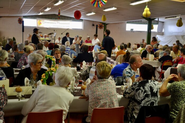 50 ans du Trait d'union - 270 convives 50 ans du Trait d'union - 270 convives