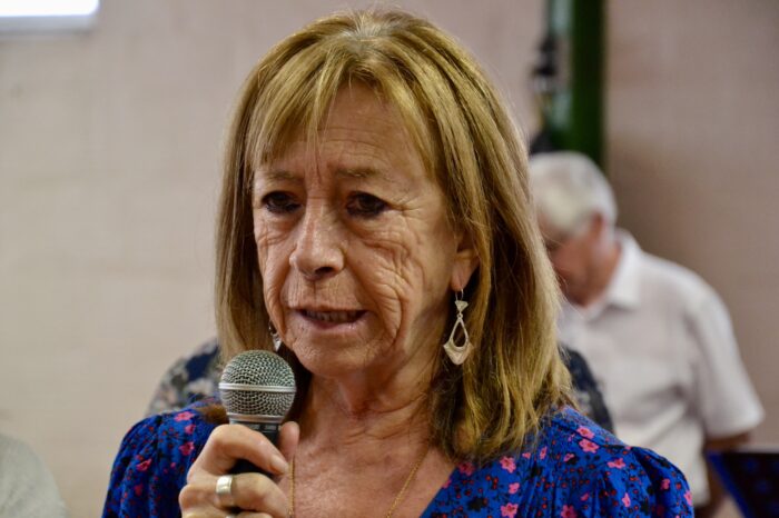 50 ans du Trait d'union - Josette Roudié, adjointe à la culture et à l'environnement 50 ans du Trait d'union - Josette Roudié, adjointe à la culture et à l'environnement