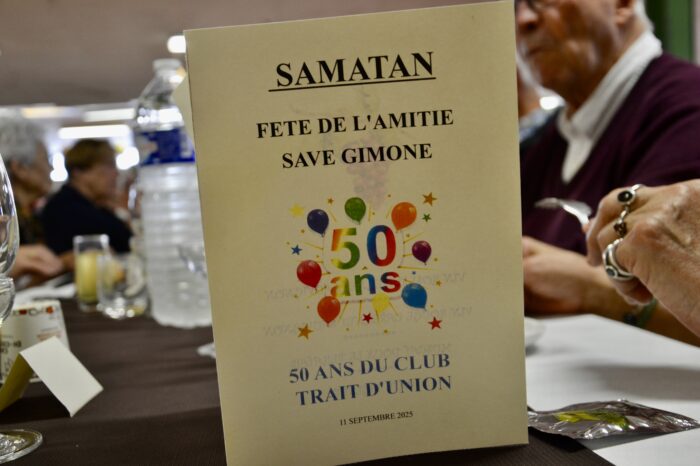 50 ans du Trait d'union - Le menu 50 ans du Trait d'union - Le menu