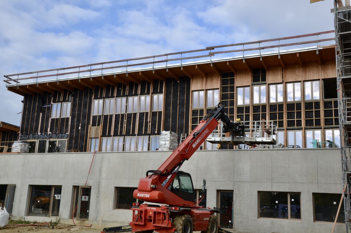 Chantier école Yves Chaze - octobre 2025