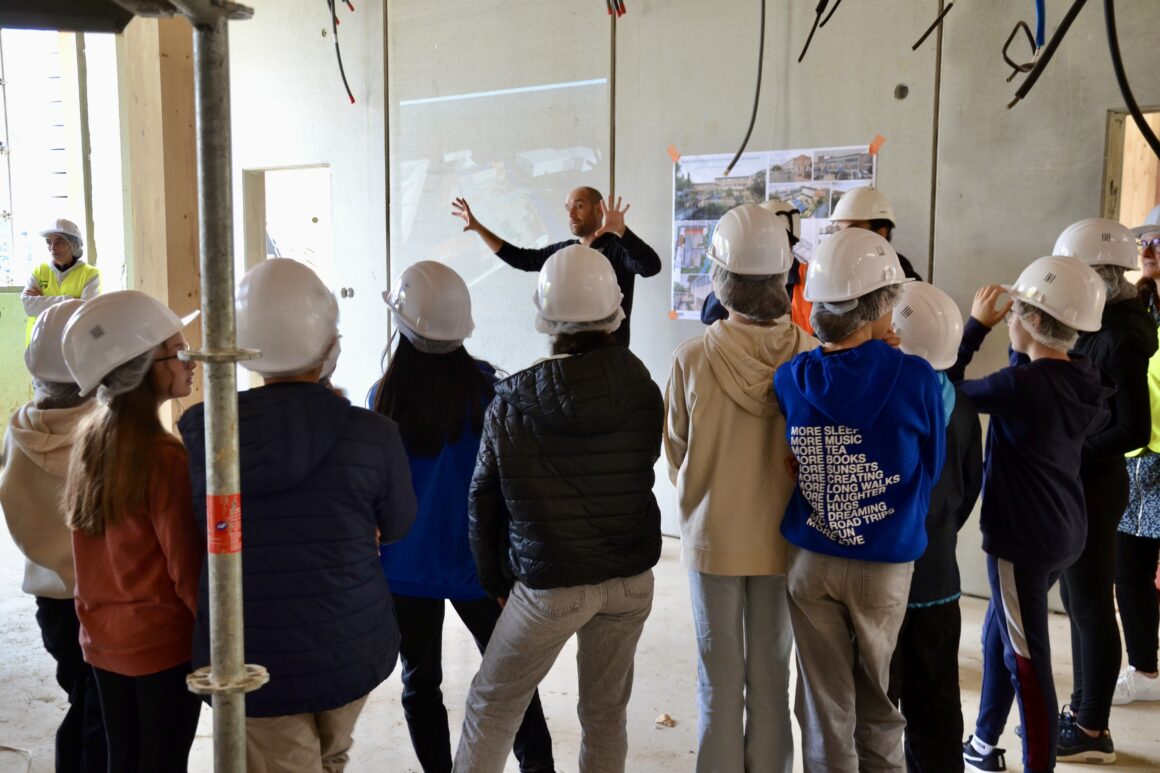 Chantier école Yves Chaze - octobre 2025