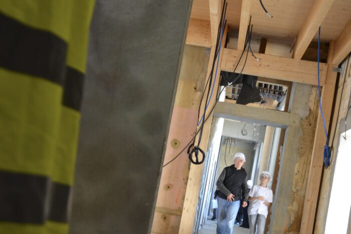 Chantier école Yves Chaze - octobre 2025 Chantier école Yves Chaze - octobre 2025