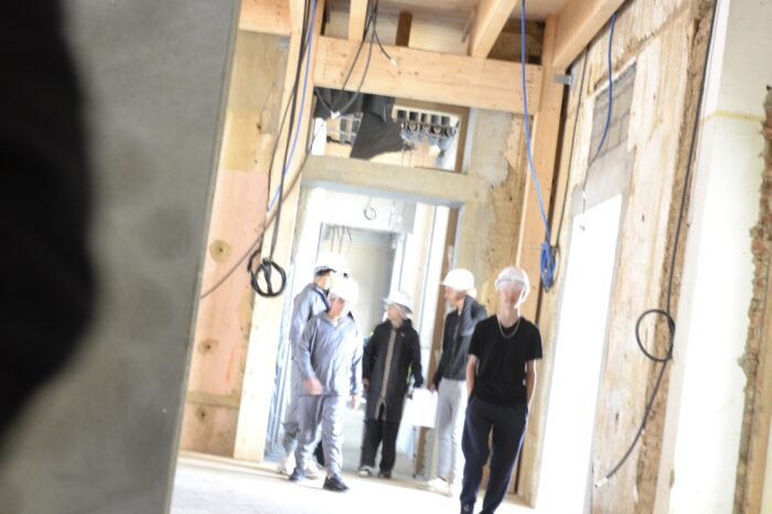 Chantier école Yves Chaze - octobre 2025