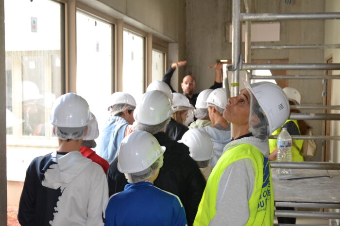 Chantier école Yves Chaze - octobre 2025 Chantier école Yves Chaze - octobre 2025