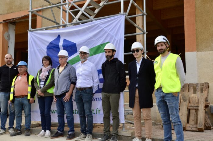 Chantier école Yves Chaze - octobre 2025 Chantier école Yves Chaze - octobre 2025