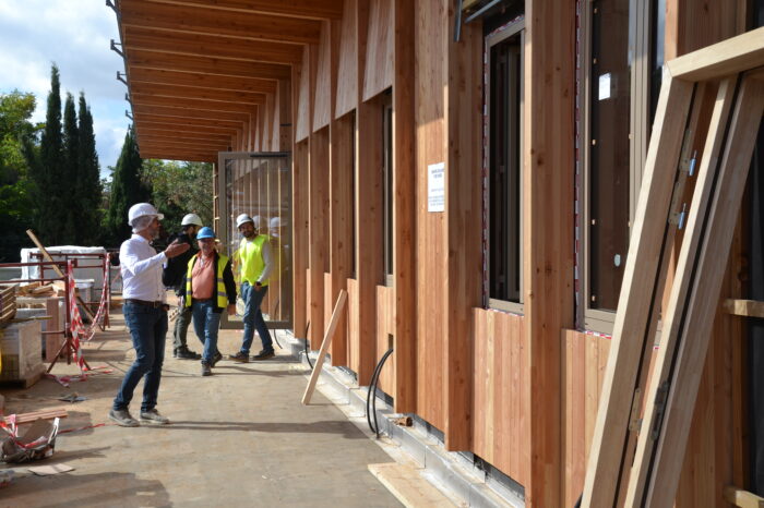 Chantier école Yves Chaze - octobre 2025 Chantier école Yves Chaze - octobre 2025