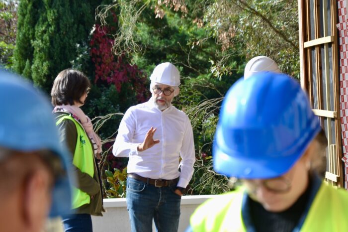 Chantier école Yves Chaze - octobre 2025